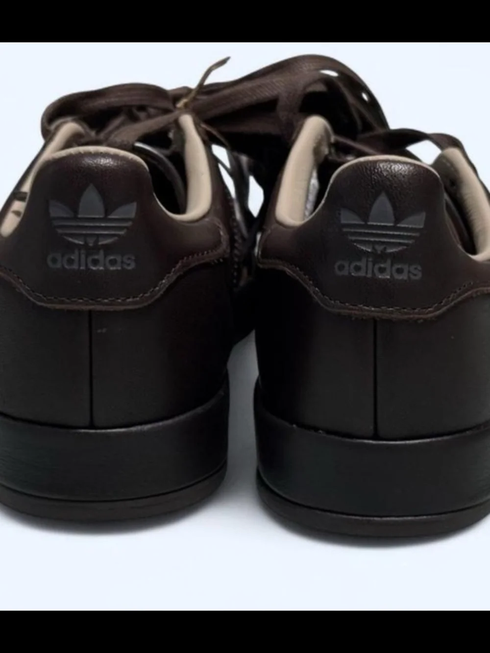 Adidas Men’s Brown Leather Retro Sneakers - Gazelle Luxe